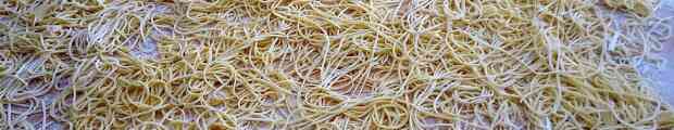World Pasta Day in Liguria